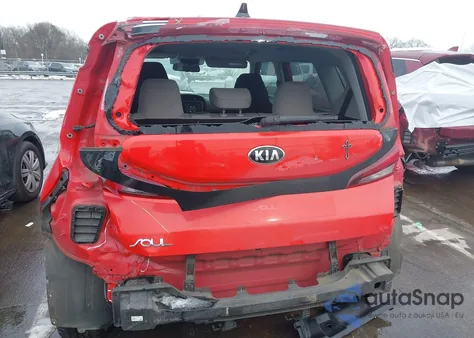 2020 Kia Soul Lx from USA, damaged, VIN KNDJ23AU3L7728571
